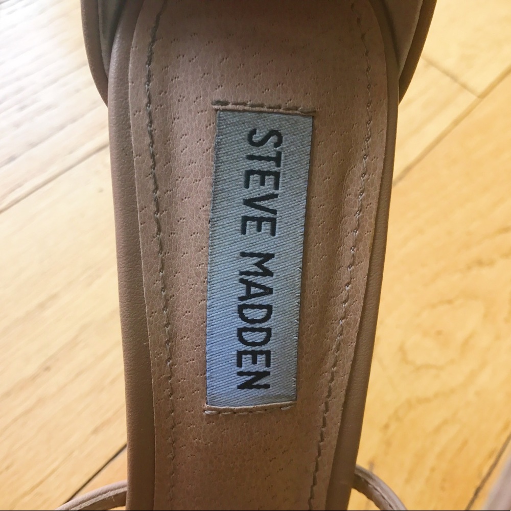 Steve Madden Strap Heel - Picture 3 of 4